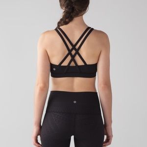 Lululemon Energy Bra - black